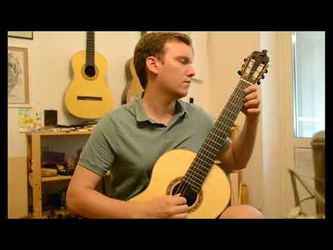 Bogdan Mihailescu tries my #80, Hauser hommage, Albeniz - El Puerto