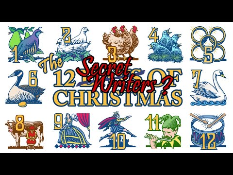 The Secret Writer 7 (The 12 Secret Writers of Christmas) Who's in the last round this year? #TSW7