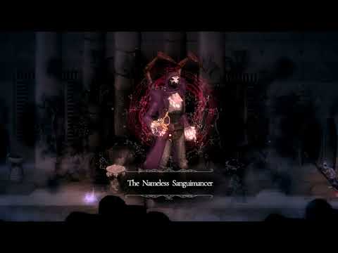 Salt and Sacrifice vs The Nameless Sanguimancer No Damage & Melee Only & No Runic Arts