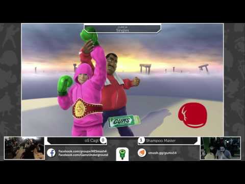 GUMS 14 Singles (Winner's Bracket) - oS Cagt (Little Mac) vs FS ShampooMaster (Falcon)