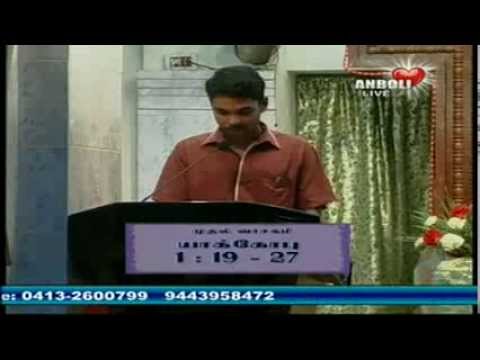 19-02-2014-Wednesday Morning Mass