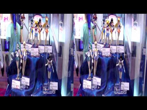 Tokyo Toy Show 2014 Bandai Booth (3D version)