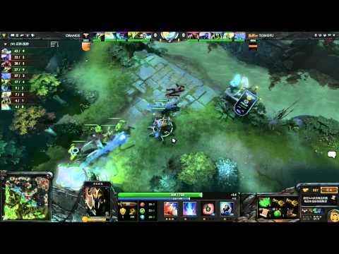 Orange vs TongFu LB Round 5A 3 of 3   Chinese Commentary