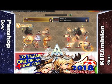 Titan 01/07/2018 AM - Panshop vs KIRAminion - Atlantica Online Valofe