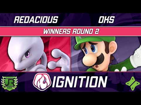 Redacious (Mewtwo) vs okS (Luigi) - Ignition 316 WINNERS ROUND 2