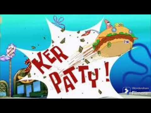 carnival kerfuffle with lyrics but spongebob sings it