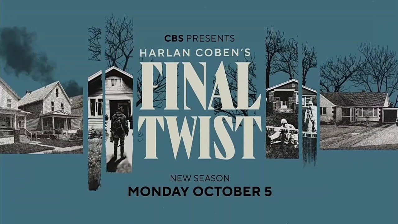 Harlan Coben's Final Twist Season 2 Teaser Promo (CBS - September 14, 2026) - YouTube
