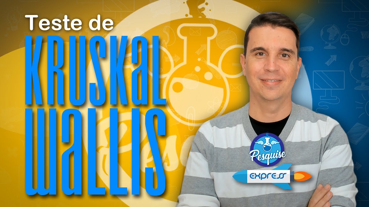 TESTE DE KRUSKAL WALLIS (Software STATISTICA 10.0)