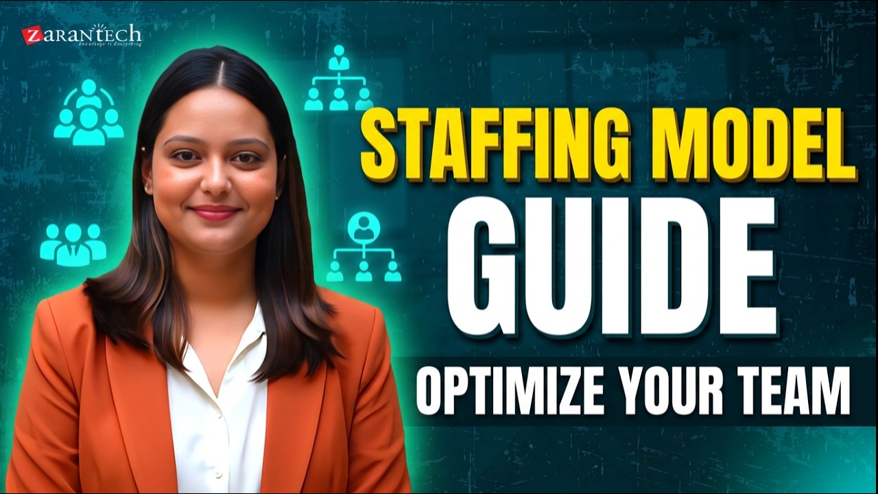 Staffing Model and Job Profile | Workday HCM Training | ZaranTech