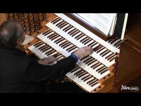 Ken Mervine plays Karl Jenkins' "Palladio"
