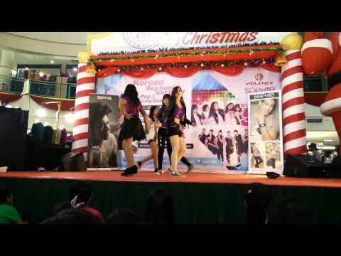 Intro + Whatcha Doin Today - 4MINUTE cover by USAGirls