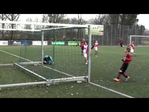 Hoogezand E1-Emmen E1 05-02-2011