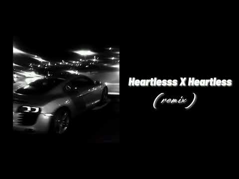 𝐇𝐞𝐚𝐫𝐭𝐥𝐞𝐬𝐬 𝐗 𝐇𝐞𝐚𝐫𝐭𝐥𝐞𝐬𝐬 - 𝐊𝐚𝐧𝐲𝐞 𝐖𝐞𝐬𝐭,𝐓𝐡𝐞 𝐖𝐞𝐞𝐤𝐧𝐝 (𝐑𝐞𝐦𝐢𝐱) (𝐒𝐥𝐨𝐰𝐞𝐝)←