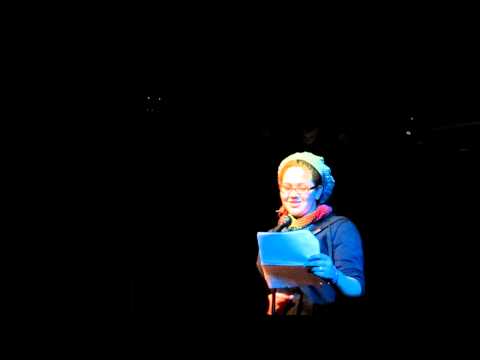 Soap Boxing Slam Nov  7 2011 - Round 1 - Chava Gabriel