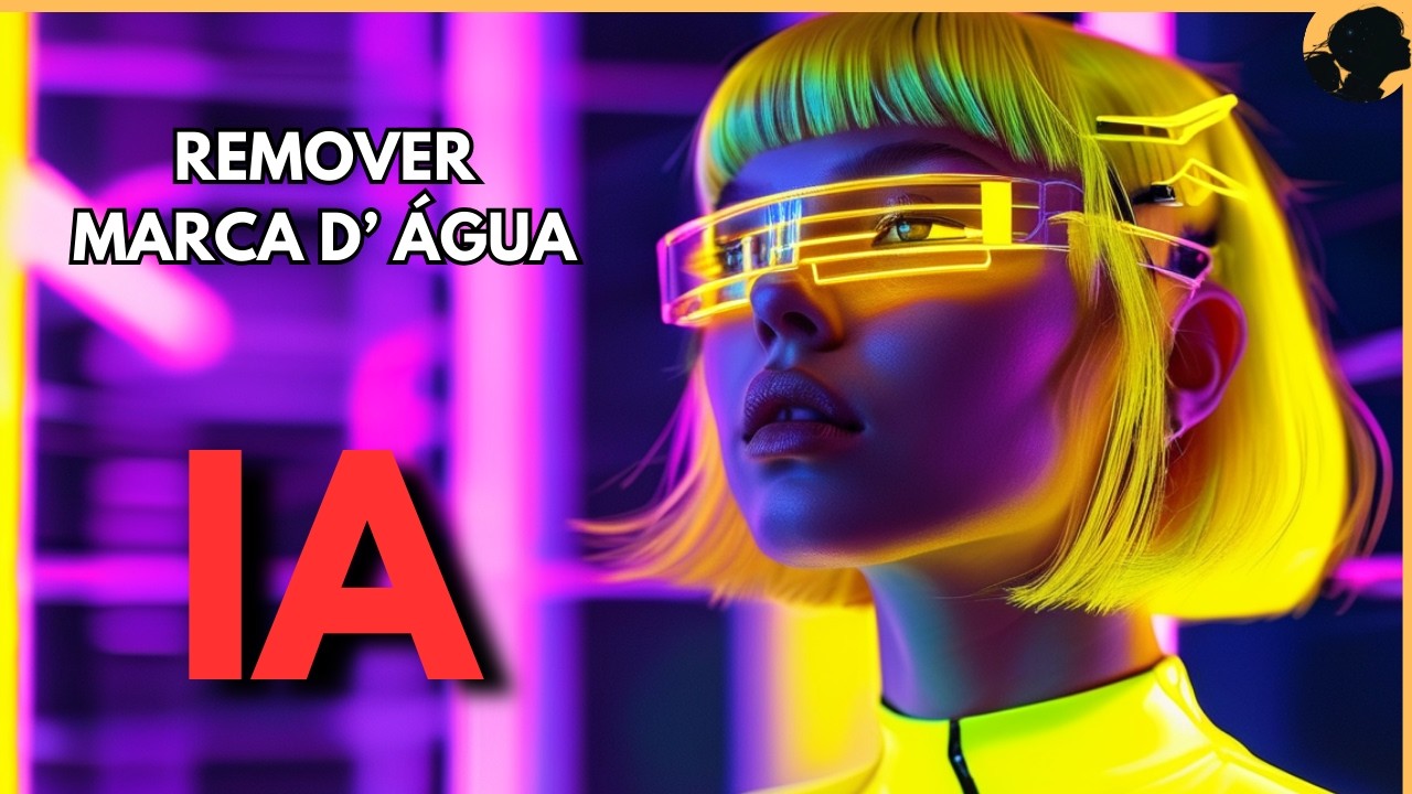 Como REMOVER MARCA D' ÁGUA de vídeo e imagem com ia