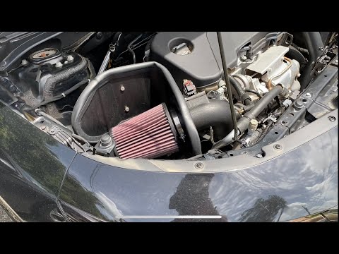 K&N AIR INTAKE REVIEW ON CHEVROLET MALIBU