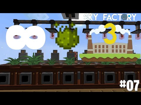 Garden Gloche! | Minecraft Skyfactory 3 #08 | Anazorex