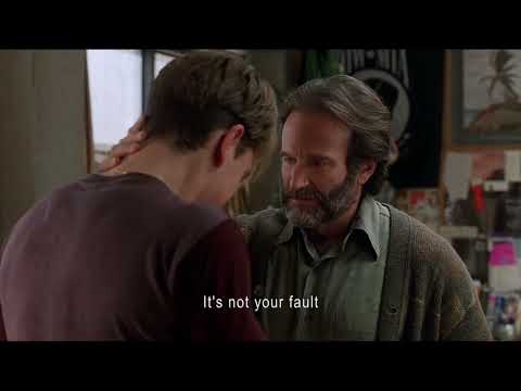 Good Will Hunting - "It's Not Your Fault" scene subtitled HD
