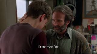 Good Will Hunting - "It's Not Your Fault" scene subtitled HD
