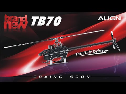 Align TB70 Helicopter | New Release !