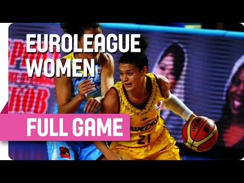 Nadezhda (RUS) v ZVVZ USK Praha (CZE) - Full Game - Group B - 2015-16 EuroLeague Women