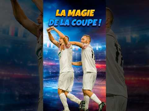 CETTE COUPE DE FRANCE EST INCROYABLE ! 🤯⚽️