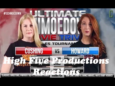 Rachel Cushing VS Stacy Howard   Movie Trivia Schmoedown