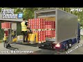 Selling UHT MILK With SCANIA S BOX With TAILGATE Hof Bergmann Farming Simulator 22 Episode 46