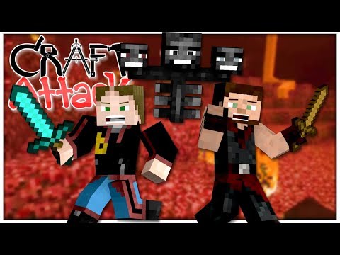 Team Baba vs Wither - Craft Attack 5 - #30 - Balui - Minecraft Deutsch