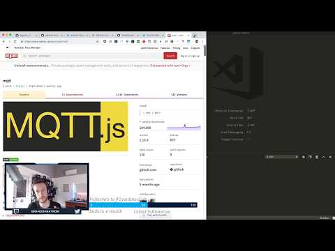 [Livestream] Building a Particle firmware libraries registry with Vuejs and Nuxtjs - Part 3 of n