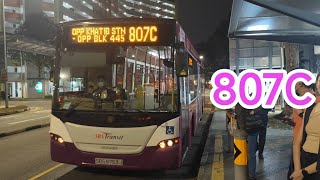 [SBST] SBS8753J Euro 5 Scania K230UB (Batch 1) - Service 807C