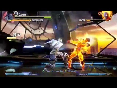 Killer Instinct Shadow Jago vs Cinder Ultimate