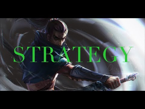 Yasuicide Yasuo montage #10 - Strategy