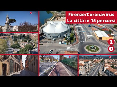 Videoreportage - Quarantena a Firenze | Coronavirus pandemic in Florence - puntata n° 10