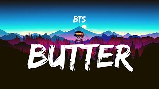 Butter - BTS (Lyrics) | English Songs with lyrics | tik tok song