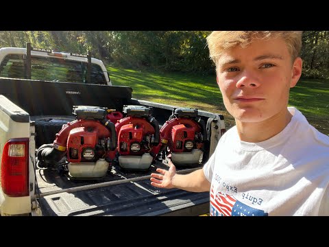 THE BEST LEAF BLOWER ON THE MARKET! Redmax EBZ8560!
