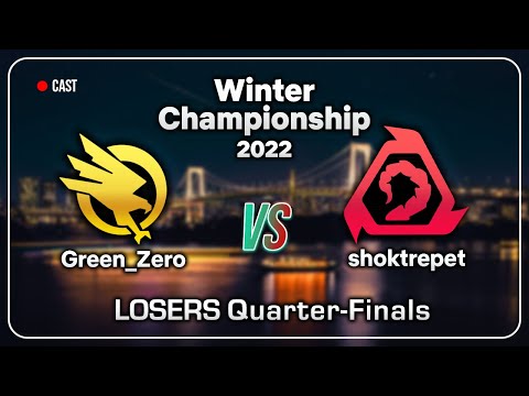 Greeen_Zero (GDI) Vs. shoktrepet (Nod) - Winter Championship 2022 Loser QuarterFinals - Kane's Wrath