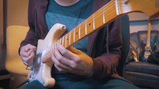 Video thumbnail for Jamming on my Harley Benton ST-62MN VW :) by Piotr Galiński (Vordrab)