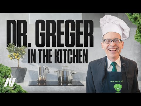, title : 'Dr. Greger in the Kitchen: My New Favorite Beverage'