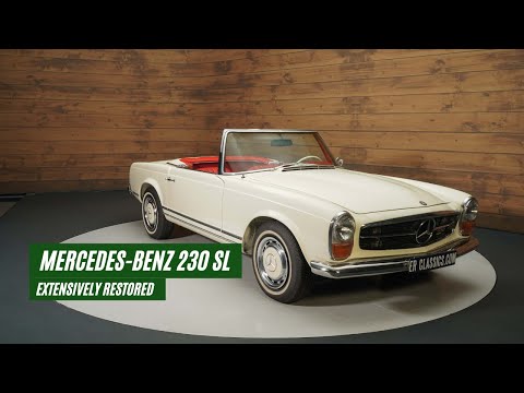 1966 Mercedes-Benz 230SL (CC-1840187) for sale in Waalwijk, Noord Brabant