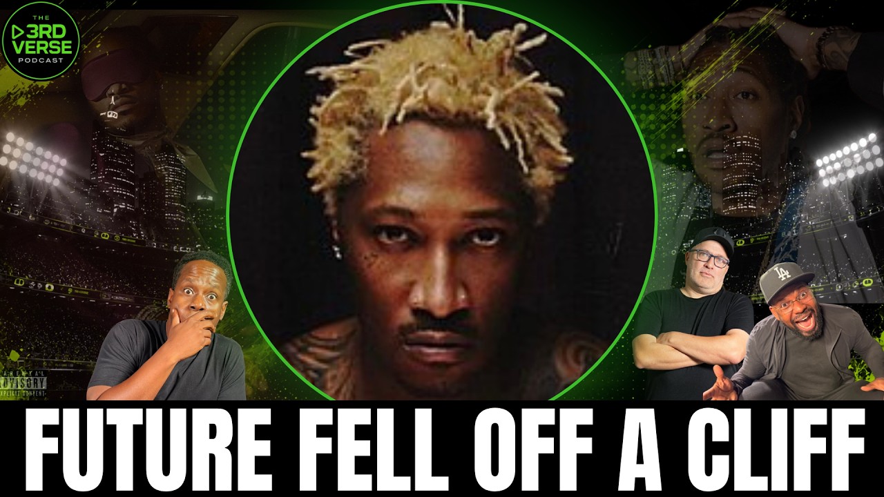 Future Had 19 Songs Charting Last Week — Watch Him Fall Off A Cliff