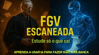 Especialista em estudos revela o método 80/20 para aprovação na prova da FGV com IA.