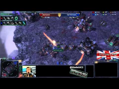 SeoHyeon v OpTiKDream - TvT