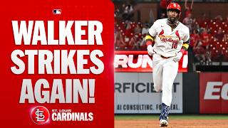Jordan Walker homers for the 3rd straight game! (MLB-leading 8 HR) | MLB Highlights