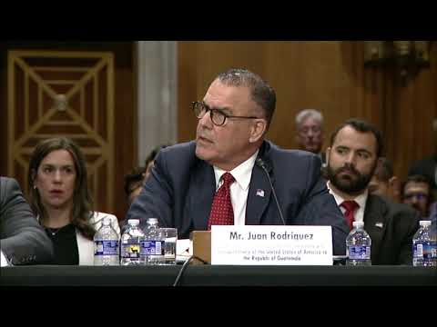 Sen. Cruz Questions Nominees Before Senate Foreign Relations Committee