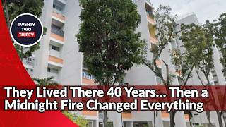 Elderly Couple Hospitalised After Late-Night Hougang HDB Fire Raises Safety Concerns