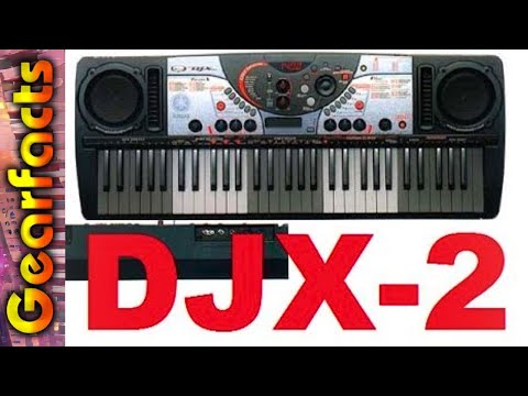 Yamaha DJX2 : It's weird, it's feared, it's Geared...