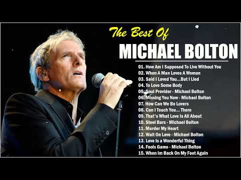 Michael Bolton 🎆 Best Love Songs Michael Bolton 2024 🎤 #michaelbolton