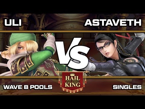 Hail To The King 2: Uli (Falco/Sheik) vs Astaveth (Bayonetta) - Wave B
