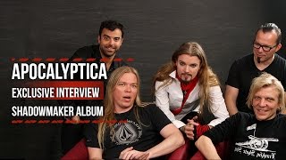 Apocalyptica on &#39;Shadowmaker&#39; Album + New Singer Franky Perez